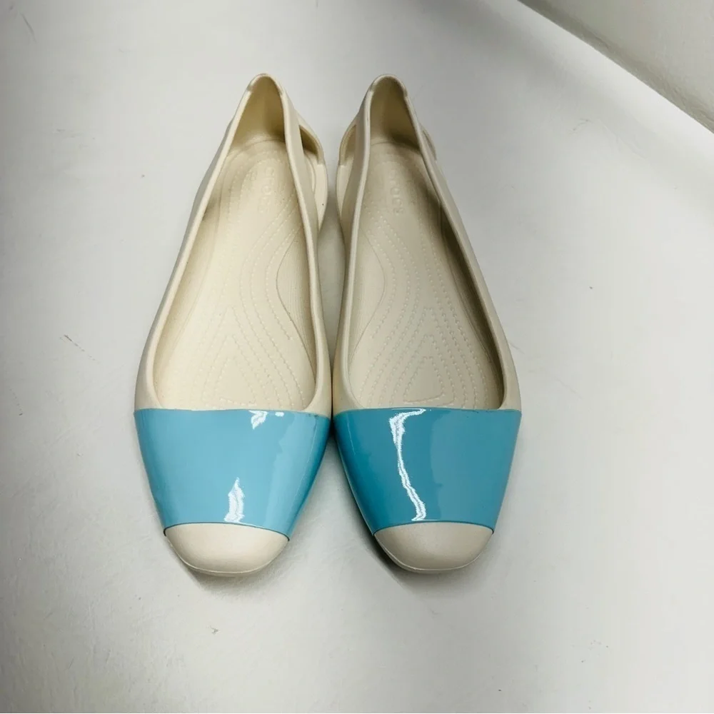 Crocs sienna flats shoes size 10